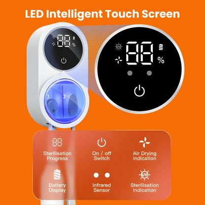 BrushPod™ UV Toothbrush Sanitizer