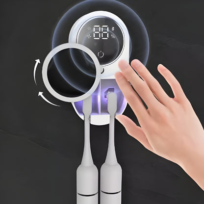 BrushPod™ UV Toothbrush Sanitizer