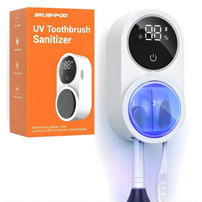BrushPod™ UV Toothbrush Sanitizer